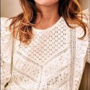 Sézane Fanon top, FR42/US10